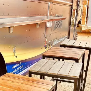 Bar seating