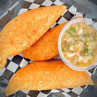 Chicken Empanadas