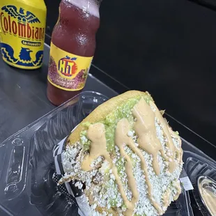 La Mejor Arepa Rellena
