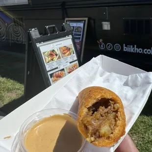 Arepa De Carne
