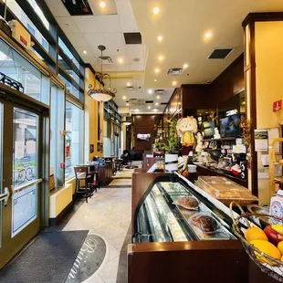 interior, sushi and sashimi