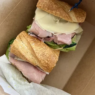 Turkey & Ham Sandwich