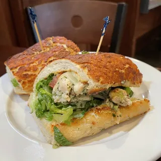 Shrimp Salad Sandwich