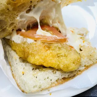 Roast Chicken Sandwich