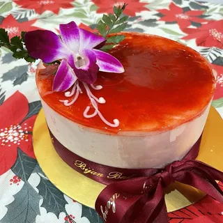6" Guava Mousse