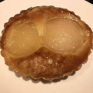 Pear Almond Tart