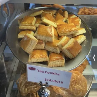 Tea Cookies