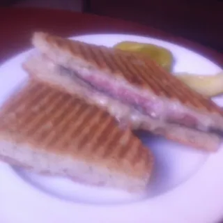 Salami & Cheese Sandwich