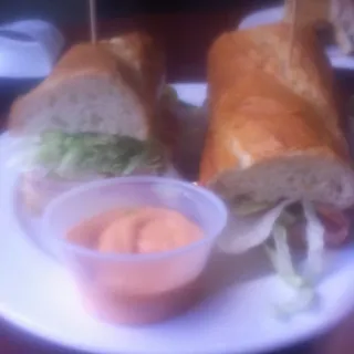 Turkey & Cheese Sandwich