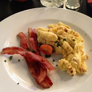 Bacon &amp; Eggs. Nothing special!