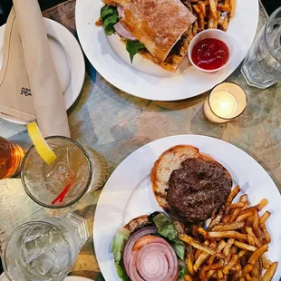 Persian Burger Bijan Burger