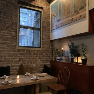 Dining area