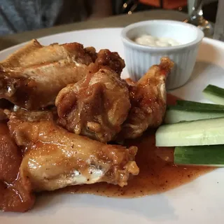 Persian Spiced Chicken Wings