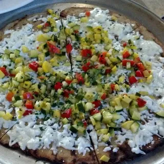 Vegetable Flatbread