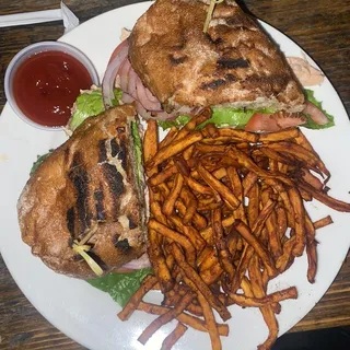 Salmon Salad Sandwich