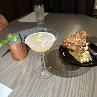 Mocktails and Cauliflower