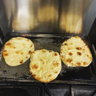Our Friday Specials come with either rice or Naan (Indian bread).  Or do both for only $2 extra
