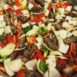 Turkey Kabobs