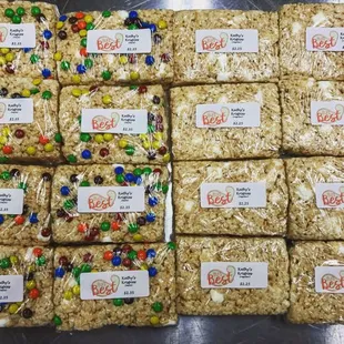 Don&apos;t forget to dessert!  Kathy, who helps us serve on Fridays, is the queen of baking!