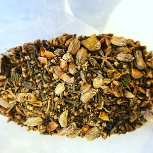 Spice mix used for our Masala Tea (Friday&apos;s only for now)