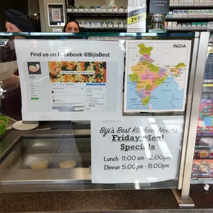 Hours and location