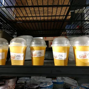 Homemade Mango Ice Cream