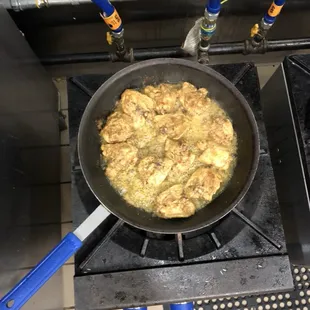 Chicken Bhuna!