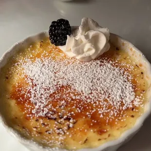 Crème Brûlée