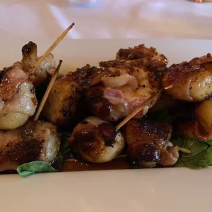 Classic Style Rumaki Appetizer