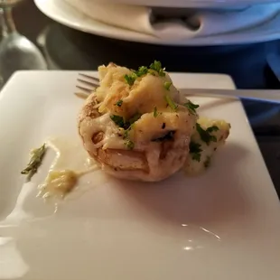Stuffed mushroom appetizer!!