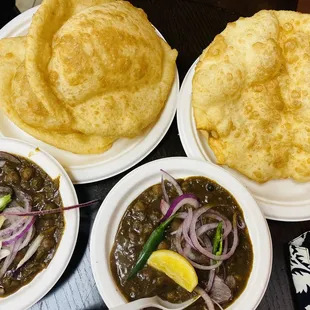 Chole bhature