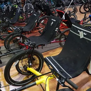 Large selection of Terra Trikes &amp; Cat Trikes.
Electric conversion kits available