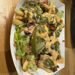 Loaded fries from food truck  3/2/24