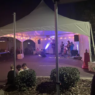 Bike Dog's 10 year anniversary with Tone Mosaic playing