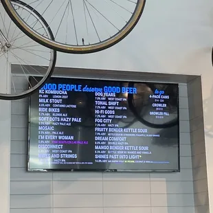 Great selection of beers as usual.