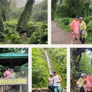 Newlyweds enjoy the Falls!