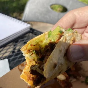 This was part of the carnitas :)