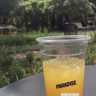 Mango Coconut Agua Fresca