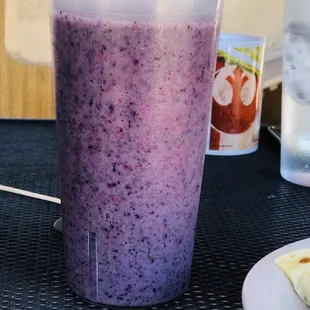 Berry Power Smoothie