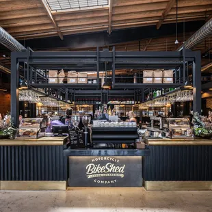 Main bar in the restaurant area