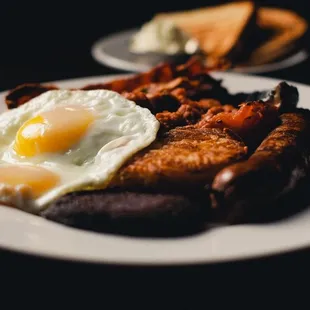 Full English Breakfast
(Vegan Options available)