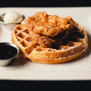 Chicken &amp; Waffles