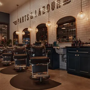 Barbershop Parts &amp; Labour