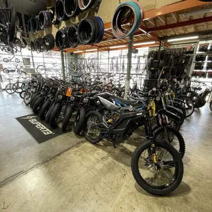 E-bike selection