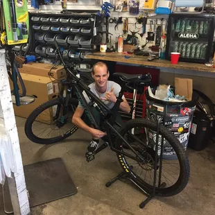 Murphy,  the man, the myth, the legend...