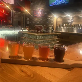 Beer flight