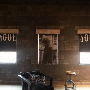 I wouldn't mind moving in. Upstairs space.