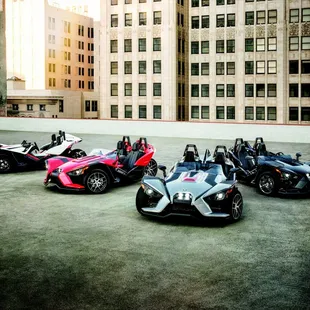 Biker's Edge is the Midwest's PREMIER Slingshot Dealer!