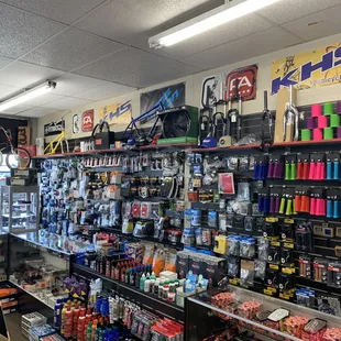 Parts for all different types of bikes