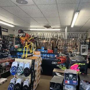 Parts, gear and more